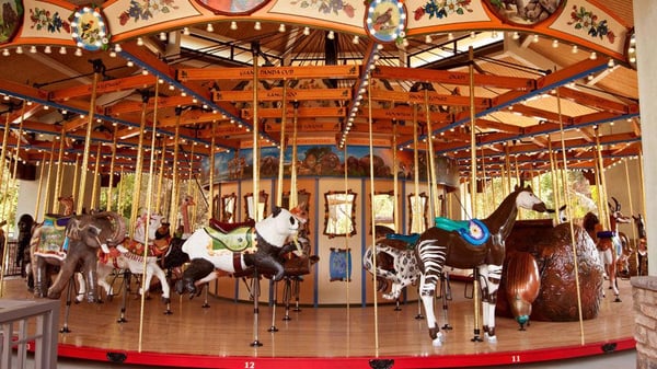 Tom Mankiewicz Conservation Carousel by null