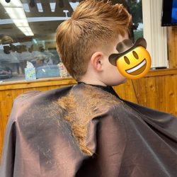 Stailey's Salon & Barber Shop - Youth cut, barbershop, hair styling, summer mullet
