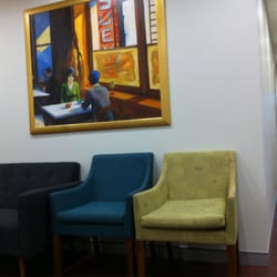 The Wesley Hospital - Drs rooms. Quite nice