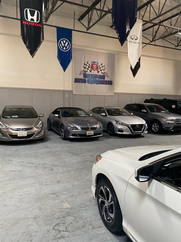 CARSON CHAMPION AUTO SUPERSTORE 150 Photos & 32 Reviews 16828 S