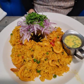 Ceviche 19 - Arroz mariscos - Peruvian Near Me - Anaheim, California