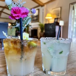 Mahiko Lounge - Mai Tai and Margarita...both delicious!