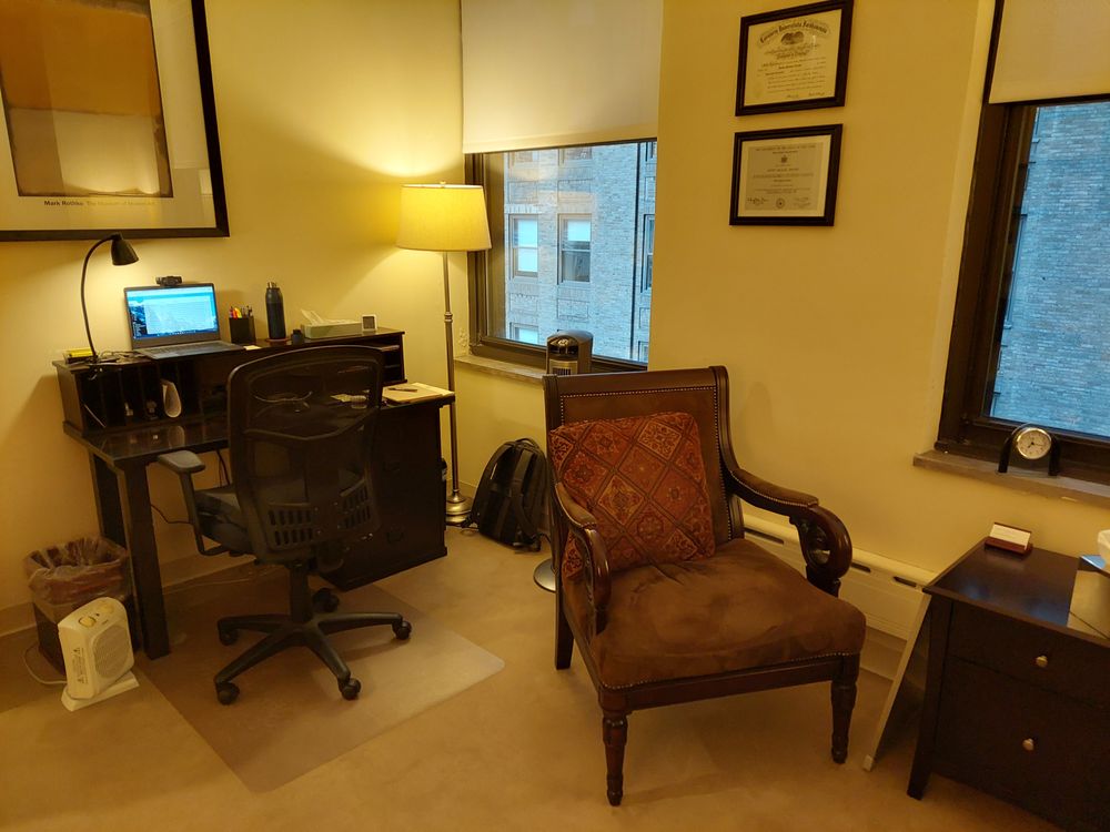 Manhattan Center for Cognitive-Behavioral Therapy - grief counselor in New York, NY