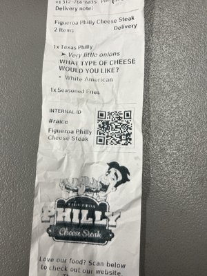 Figueroa Philly Cheese Steak by null