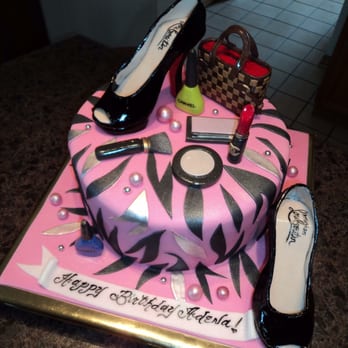 Milette's Cakes - Girly cake! First one I had made! - Cupcakes Near Me - Plainfield, Illinois