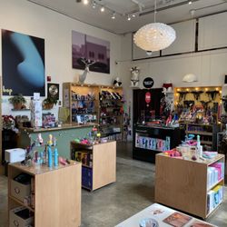 Interior of shop floor