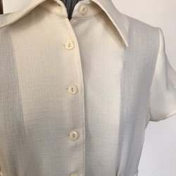 Shan Stitches - I replaced the buttons on this dress.