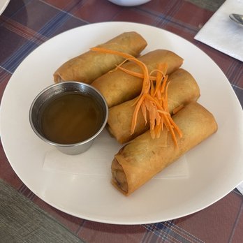 Thai E-San - 2. Eggrolls (4) - Thai Near Me - Corona, California Thai E-San - 2. Eggrolls (4) - Thai Near Me - Corona, California