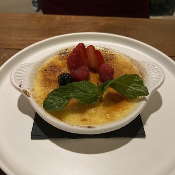 Spaghettini - Creme brulee - Italian Near Me - Seal Beach, California