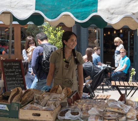 Karma Bread Bakehouse by null