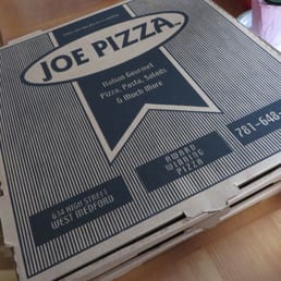 Joe Pizza box 2/2014 Joe Pizza box 2/2014