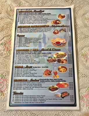 Menu photo 4 Anitas Restaurant Santa Ana, CA Menu photo 4 Anitas Restaurant Santa Ana, CA