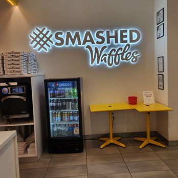 The Smashed Waffle Company - Decor - Waffles Near Me - Pittsburgh, Pennsylvania