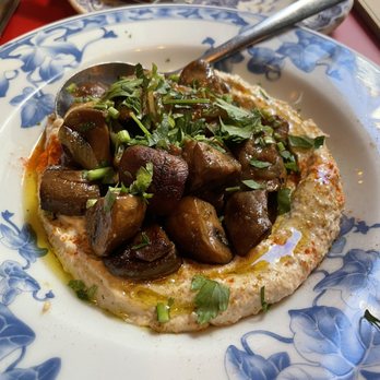 Tantura - Mushroom hummus. A must-order - Mediterranean Near Me - Lisbon, 11