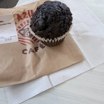 Con Azucar Cafe - Double chocolate muffin - Cafes Near Me - Chicago, Illinois Con Azucar Cafe - Double chocolate muffin - Cafes Near Me - Chicago, Illinois