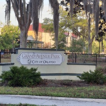 Grand Avenue Park - Parks Near Me - Orlando, Florida Grand Avenue Park - Parks Near Me - Orlando, Florida