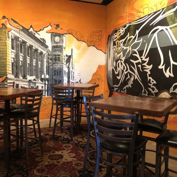 Lion's Tail Brewing Company - a mural on the wall - Breweries Near Me - Neenah, Wisconsin