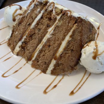 Fargo's Steak House - Carrot cake - Steakhouses Near Me - Payson, Arizona