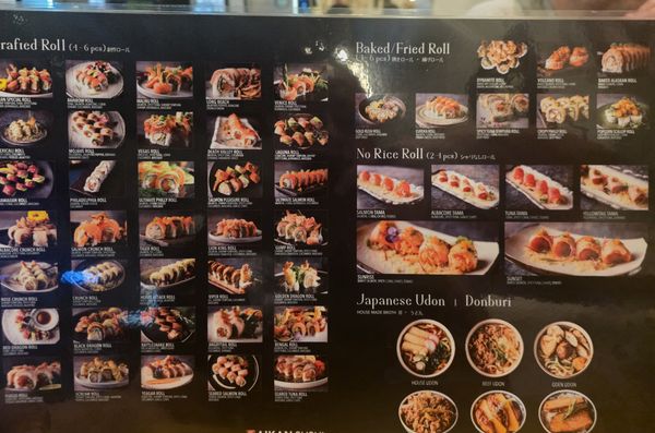 Menu photo 5 Aikan Sushi Northridge, CA
