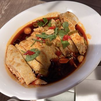 B2J Tasty Pot - spiced chicken with chili sauce - Comfort Food Near Me - Bayside, New York B2J Tasty Pot - spiced chicken with chili sauce - Comfort Food Near Me - Bayside, New York