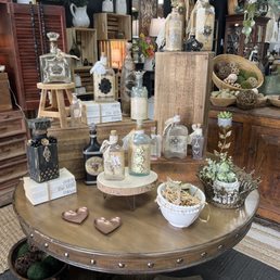 Hand crafted bottles! Beautiful and priced under $30! I bought one for Mother's Day Hand crafted bottles! Beautiful and priced under $30! I bought one for Mother's Day