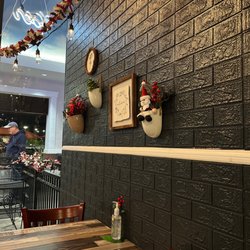 Bangkok Thai Cuisine - Cute holiday decor. Owners designed the place themselves. Well done!