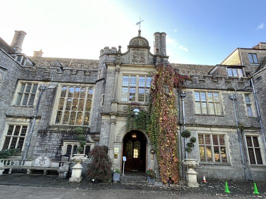 Bovey Castle by null