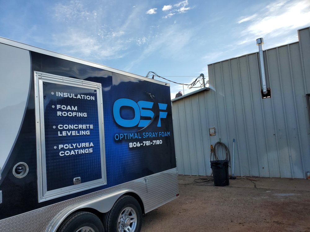 Slide of Optimal Spray Foam