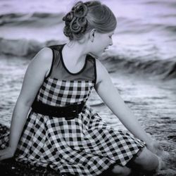 Sam Luke's Salon - Photoshoot updo