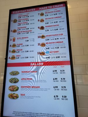 Menu photo 2 Wendy's Pico Rivera, CA
