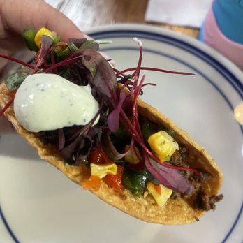 The Ranch - Mini Elk Tacos - Steakhouses Near Me - Irving, Texas The Ranch - Mini Elk Tacos - Steakhouses Near Me - Irving, Texas