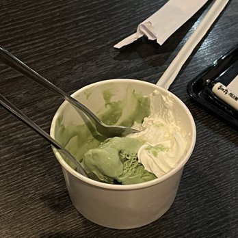 Mizukiyama Sushi - Green Tea Ice Cream - Japanese Near Me - San Diego, California Mizukiyama Sushi - Green Tea Ice Cream - Japanese Near Me - San Diego, California