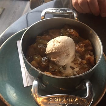 The Henry - currently reminiscing about the delectable Carmel crossiant bread pudding - New American Near Me - Phoenix, Arizona