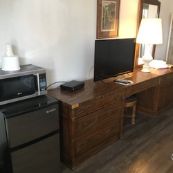 El Rey Motel - Bery clean brand new floors ref ridge/ freezer, nice big tv.. direct tv..