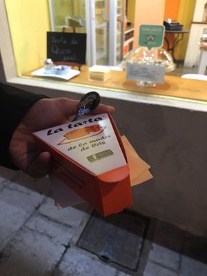 La tarta de la madre de Cris by null