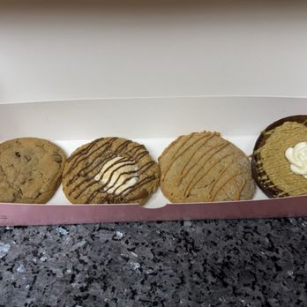 Crumbl - Evergreen - Our haul - Bakeries Near Me - San Jose, California