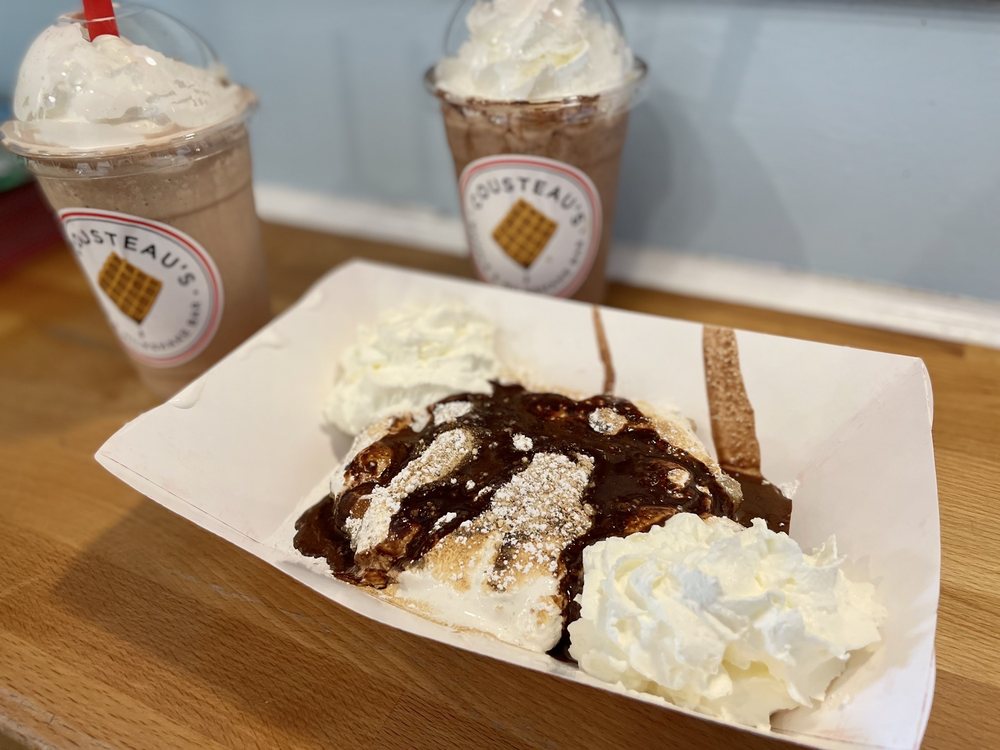 Cousteau's Waffle & Milkshake Bar
