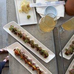 Kai Ola Sushi - Solana Beach - Had the best time here today! The flaming Ahi & the chimichurri something - can't remember the exact name of the roll, but it was amazing!