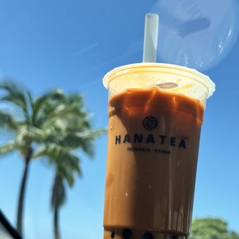 Hana Tea - Thai tea - Bubble Tea Near Me - Honolulu, Hawaii Hana Tea - Thai tea - Bubble Tea Near Me - Honolulu, Hawaii