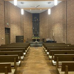 University Lutheran Chapel - The sanctuary or chapel.