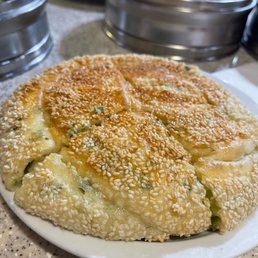 Sesame & Scallion Pancake