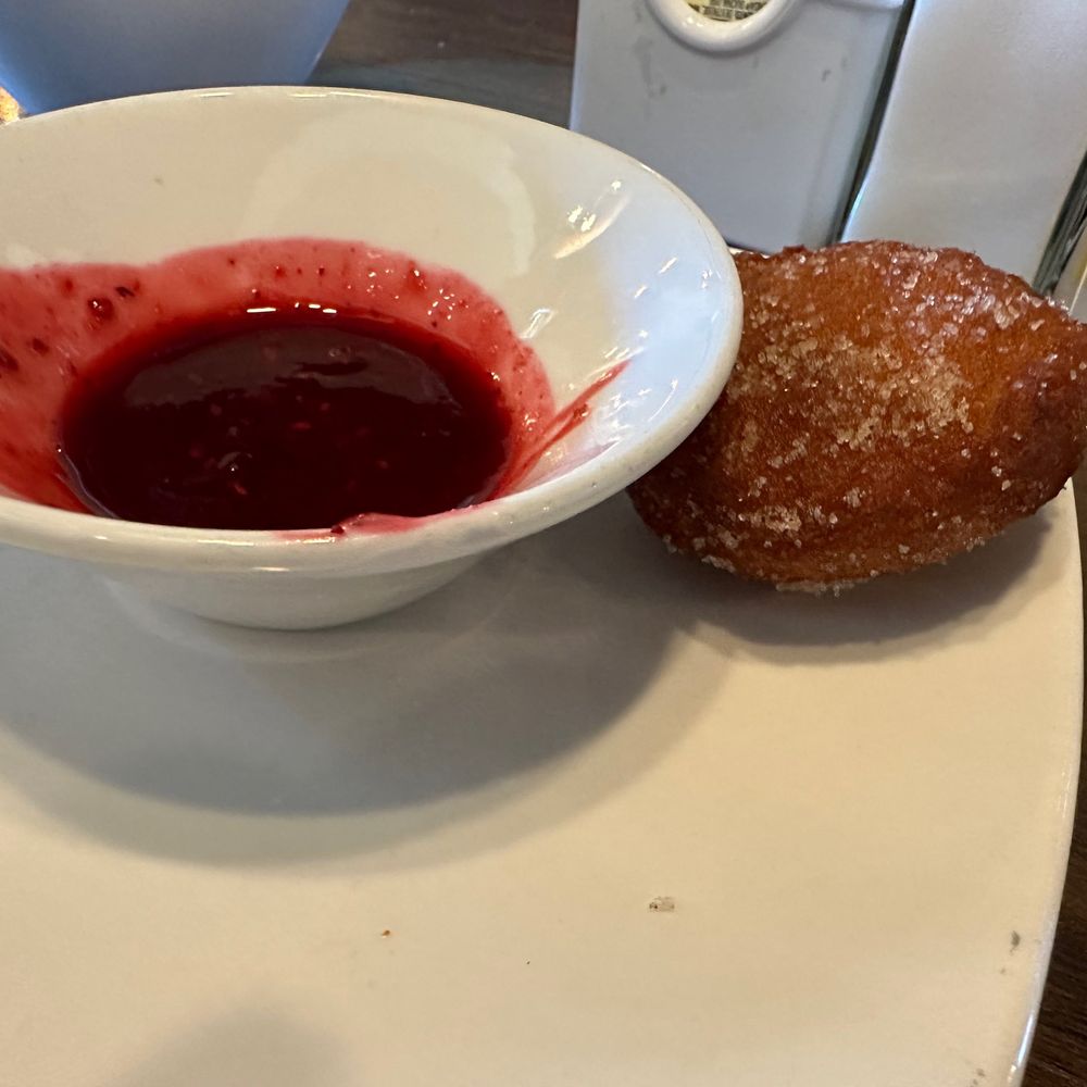 Beignets!  w Jelly of course.