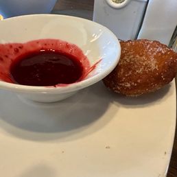Beignets!  w Jelly of course.