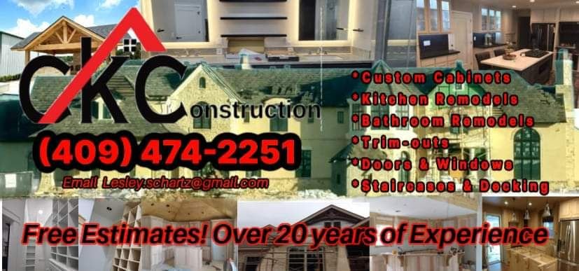 Slide of CKC Construction