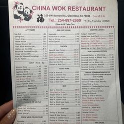 Menu!