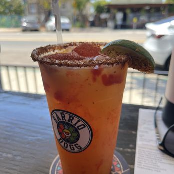 Barrio Dogg - Mango Margarita - Hot Dogs Near Me - San Diego, California Barrio Dogg - Mango Margarita - Hot Dogs Near Me - San Diego, California