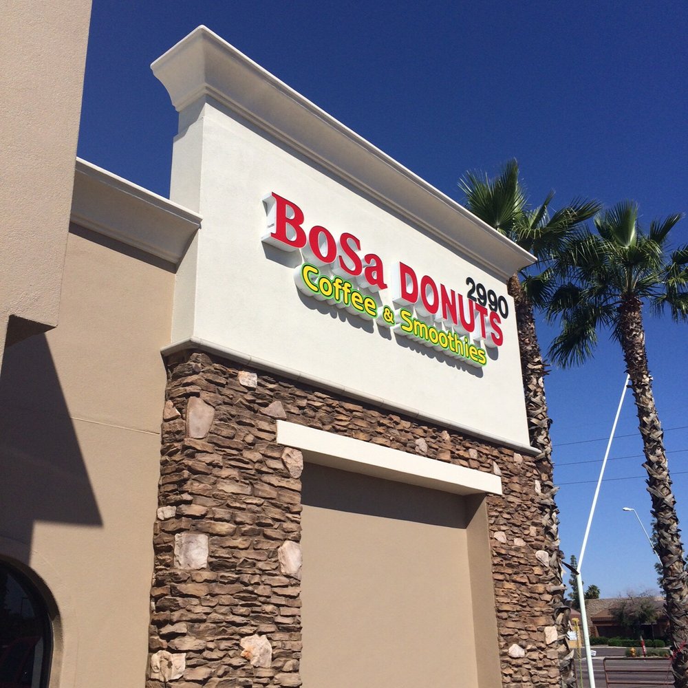 Bosa Donuts - Outside sign - Donuts Near Me - Chandler, Arizona Bosa Donuts - Outside sign - Donuts Near Me - Chandler, Arizona