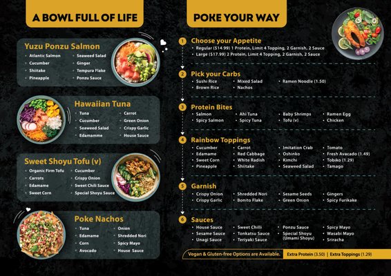 Menu photo 1 Poke N Chat Vancouver, BC Menu photo 1 Poke N Chat Vancouver, BC
