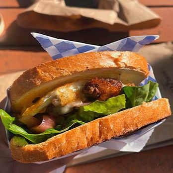 Dad's Luncheonette - Hamburger Sandwhich - New American Near Me - Half Moon Bay, California Dad's Luncheonette - Hamburger Sandwhich - New American Near Me - Half Moon Bay, California