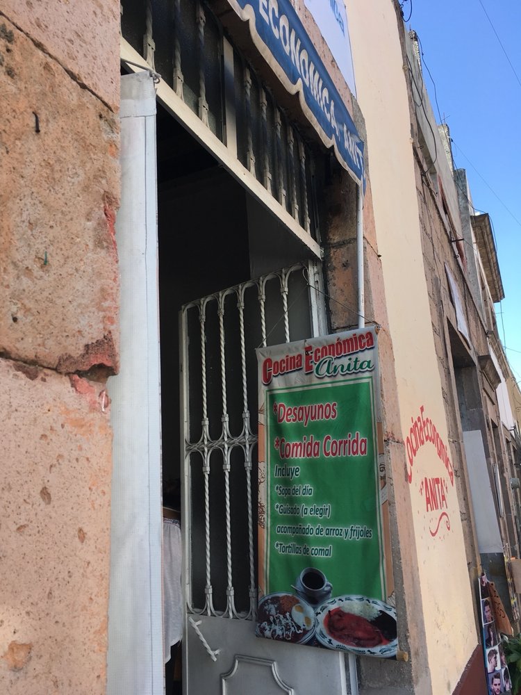 Cocina Anita El Sabor de Casa — Mexican restaurant in Morelia